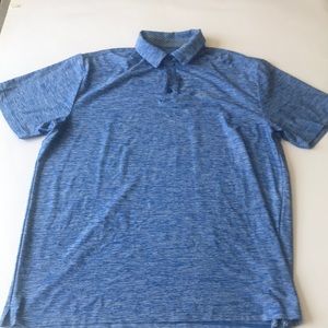 Under armour golf polo heat gear